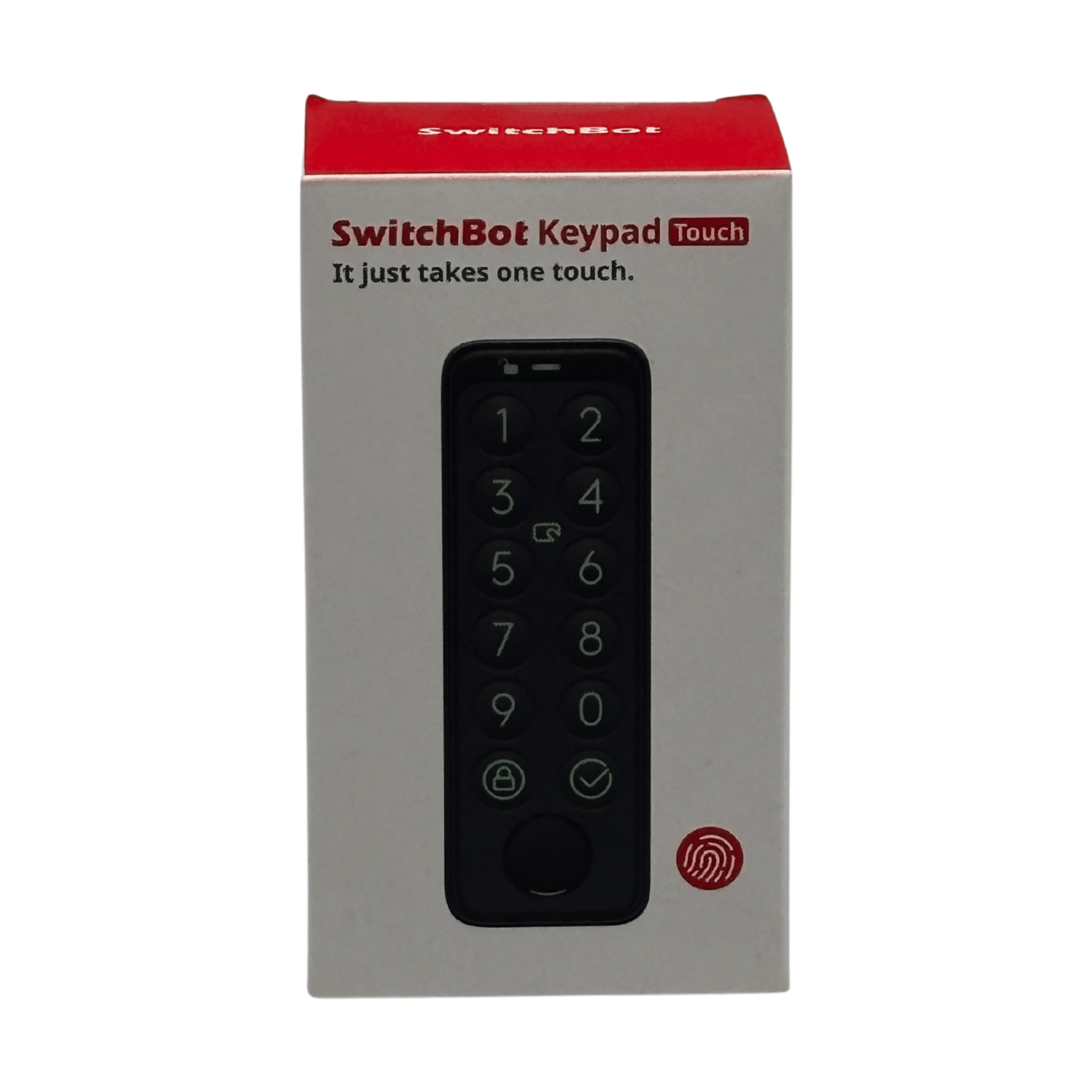 Serrure connectée  - Switchbot keypad touch