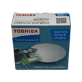 Toshiba Canvio for Smartphone – Station de sauvegarde et charge intelligente