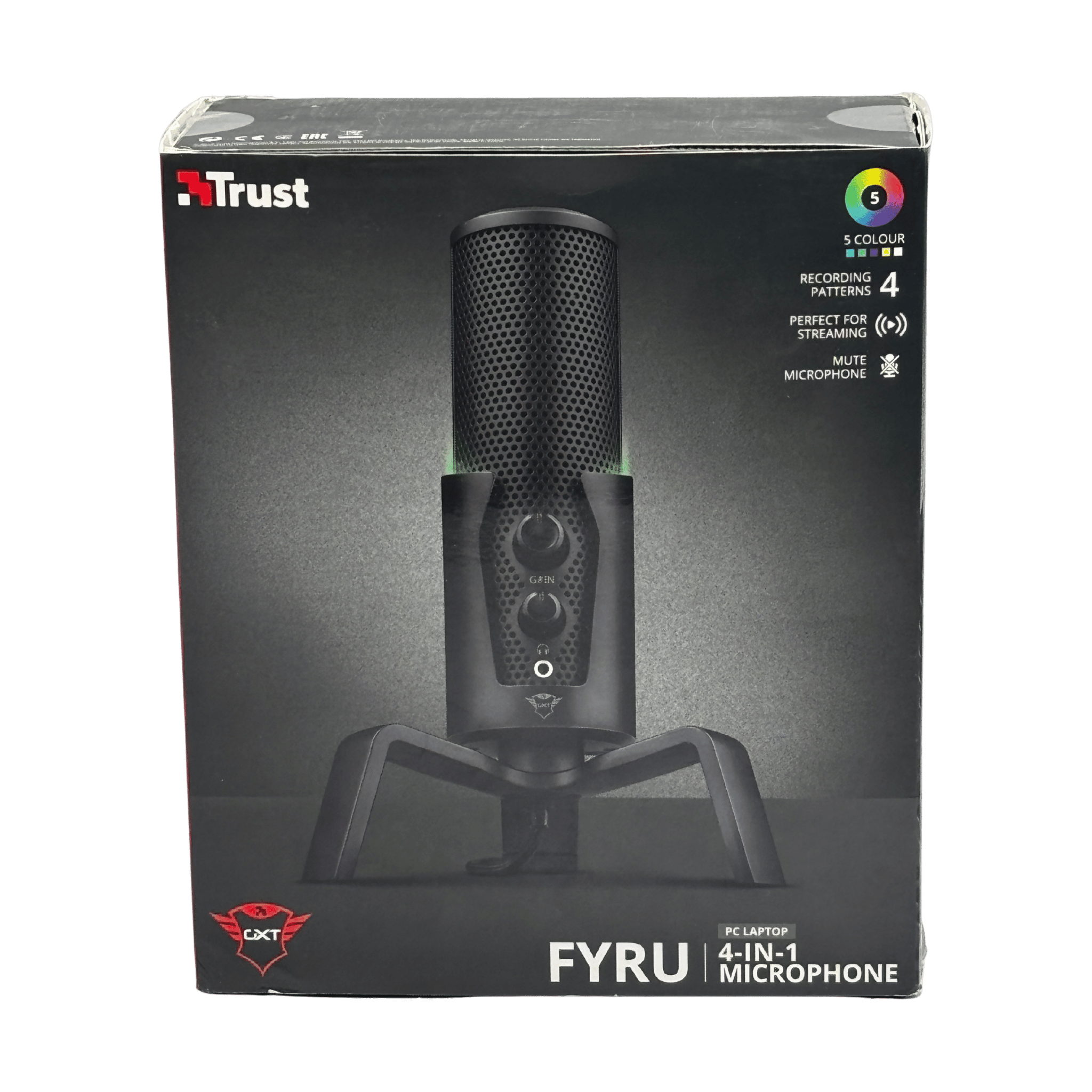 Microphone – Trust GXT 258 Fyru