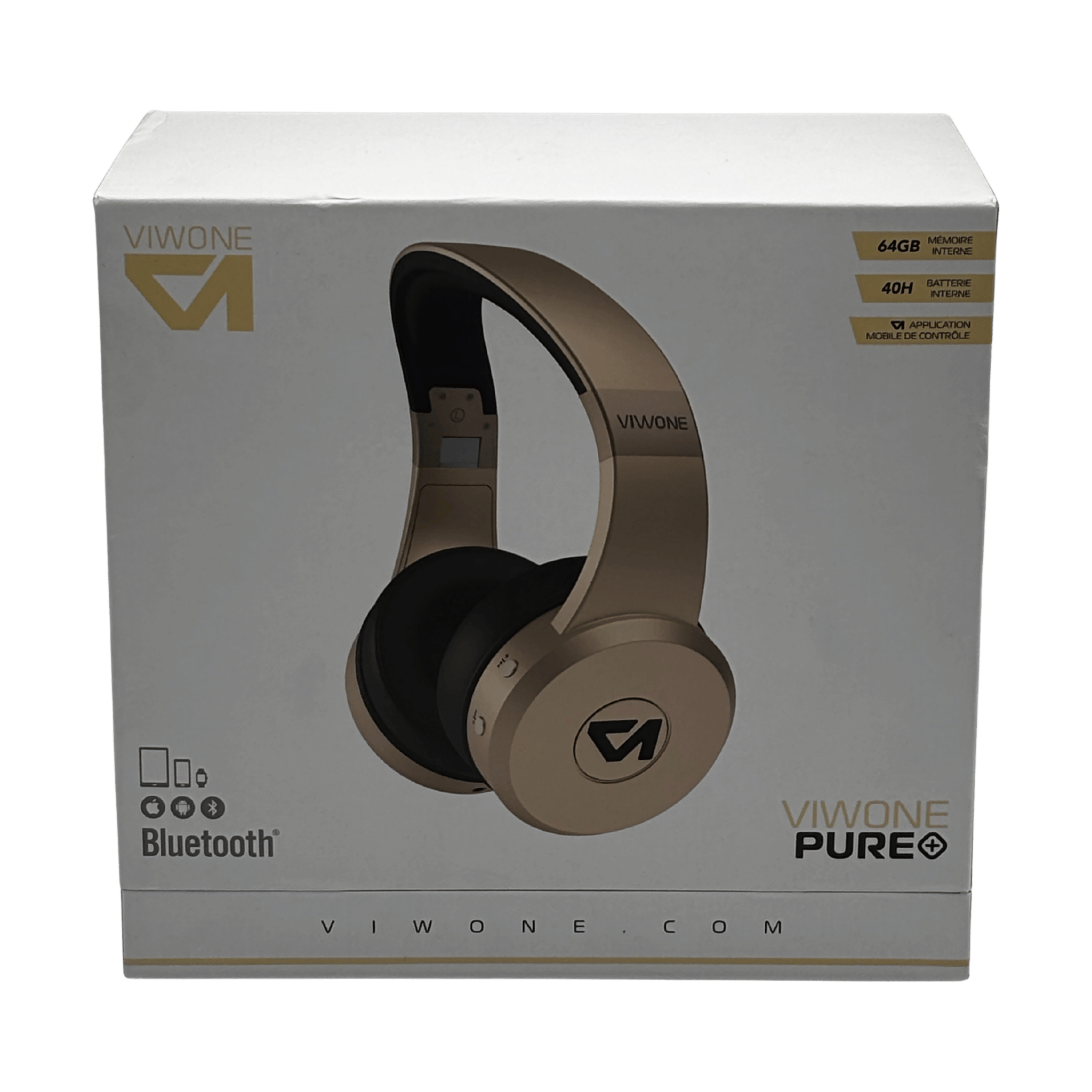 Casque audio – Viwone Pure+